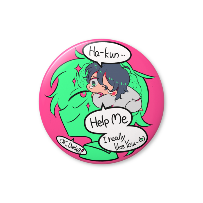 缶バッジ（バリュー） - 56mm