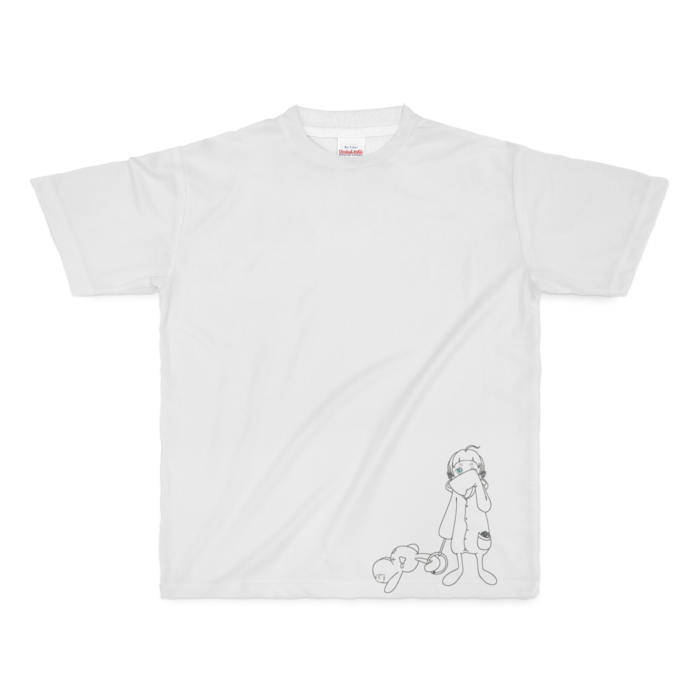 フルグラフィックTシャツ - M - 両面印刷