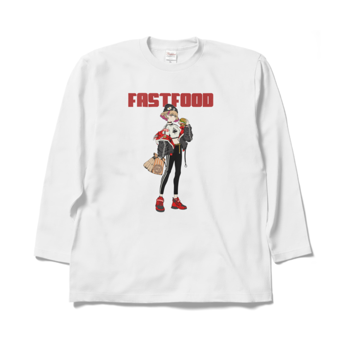 ロングスリーブTシャツ - XL - ホワイト