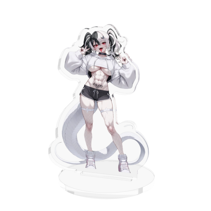 アクリルフィギュア - 70x70mm