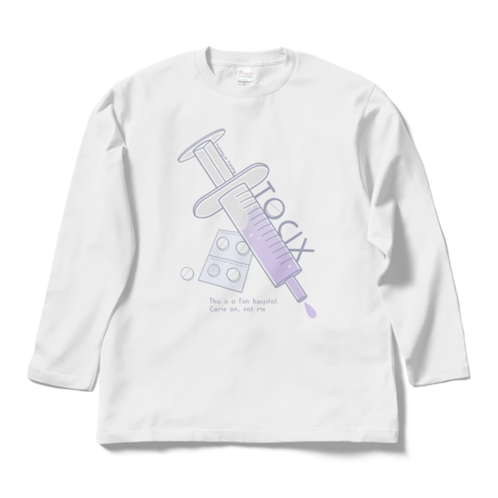 Tocix ロングスリーブtシャツ 全4種 Yummy Or Yummy Online Shop Booth
