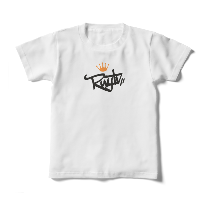 キッズTシャツ - 130cm - 正面(Ruytv)