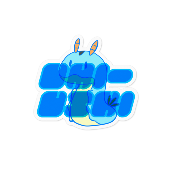 ステッカー - 100 x 100 (mm)
