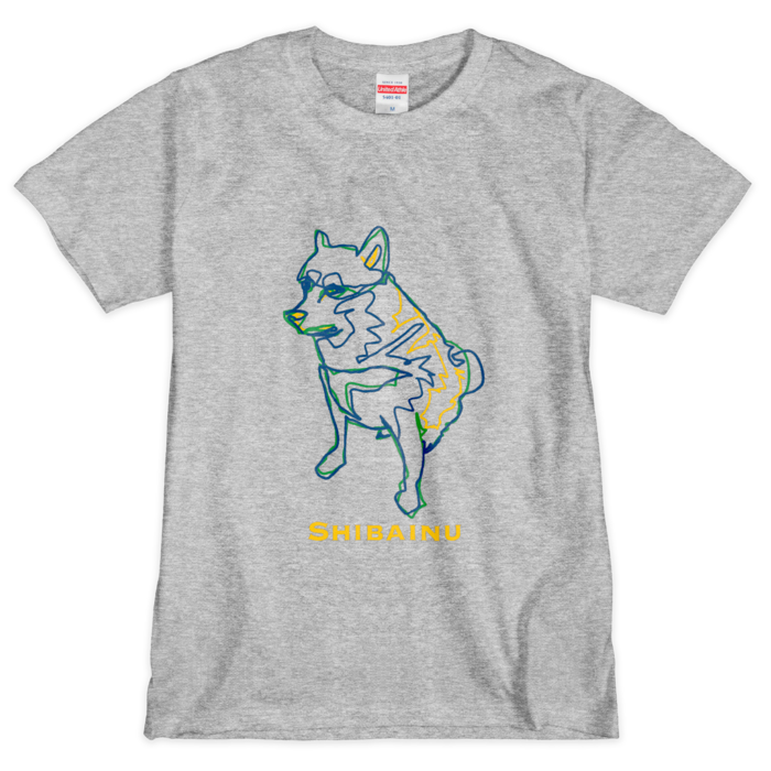 Tシャツ（シルクスクリーン印刷） - M - 3色