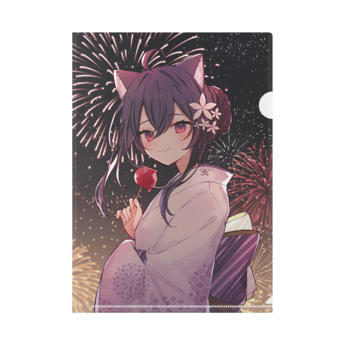 クリアファイル - A4