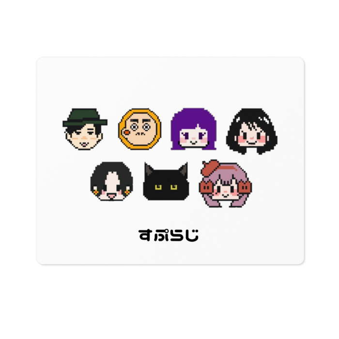 ステッカー② - 100 x 100 (mm)