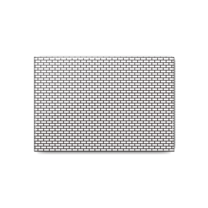 缶バッジ - 80x54mm