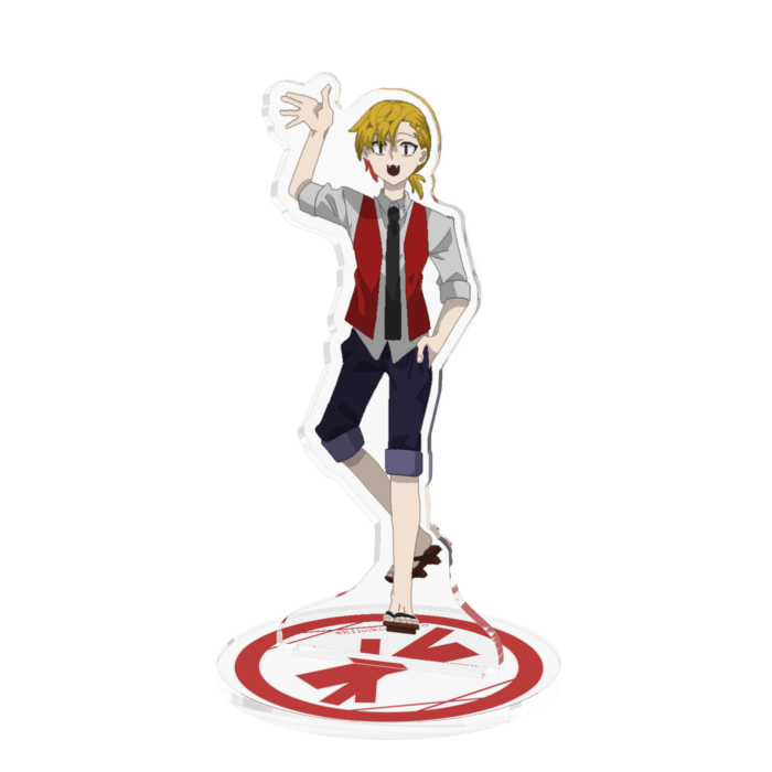 アクリルフィギュア - 100x100mm