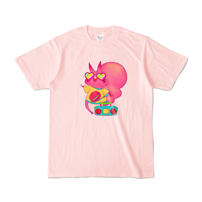 カラーTシャツ - S - ライトピンク (淡色)