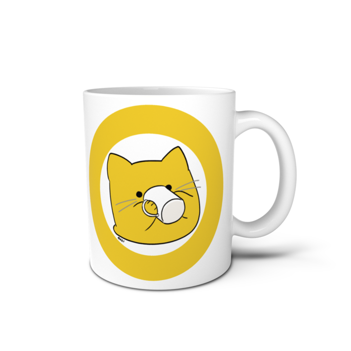 マグカップ - 直径 8 cm / 高さ 9.5 cm