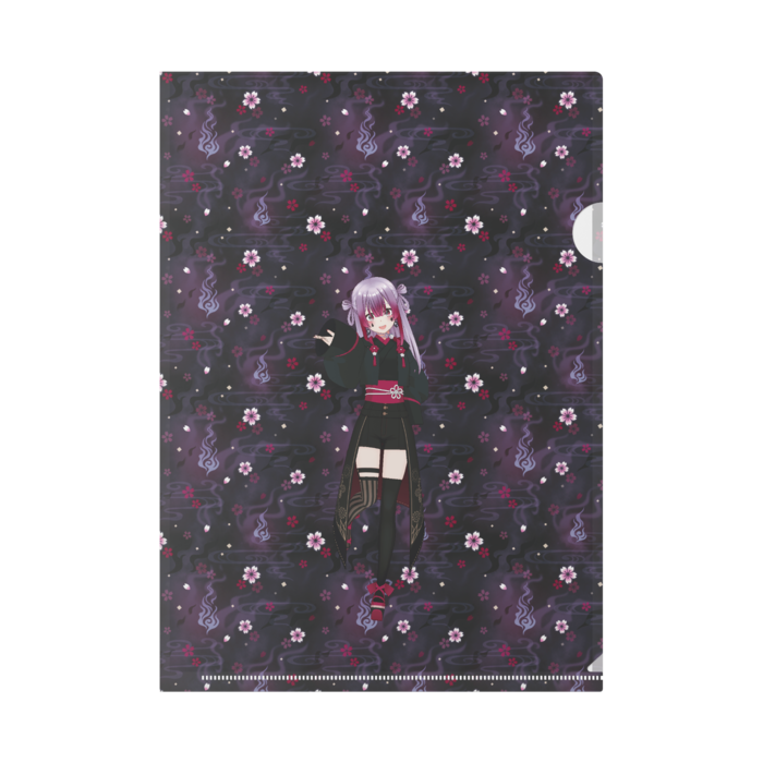 クリアファイル - A4