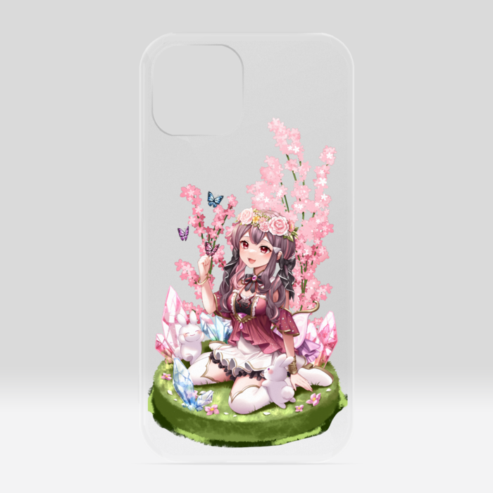 クリアiPhoneケース - iPhone 13