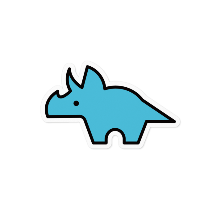 ステッカー - 100 x 100 (mm)