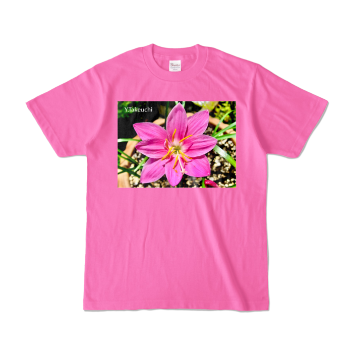 カラーTシャツ - S - ピンク (濃色)(1)