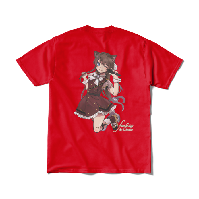Tシャツ(短納期) - M - レッド