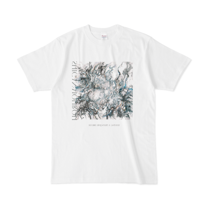 Lサイズ/前面〈oni〉white_design
