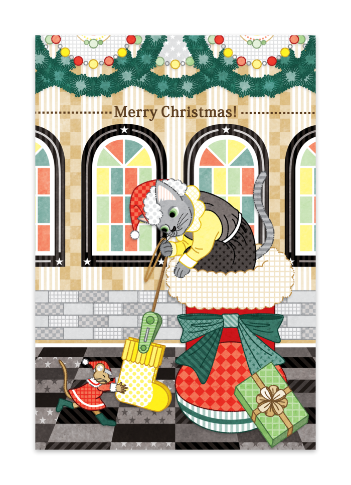 ポストカード(10セット) - マットコート220kg