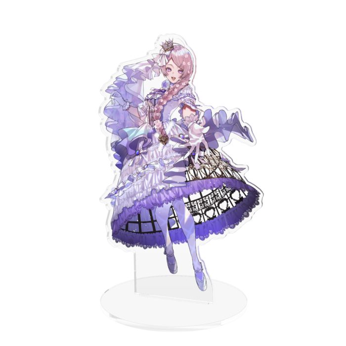 アクリルフィギュア - 160x160mm