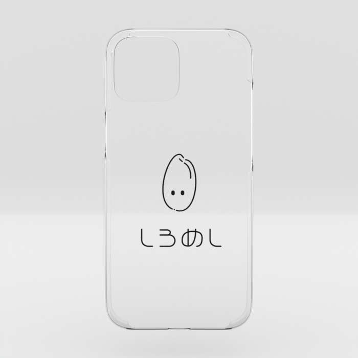 クリアiPhoneケース - iPhone 16