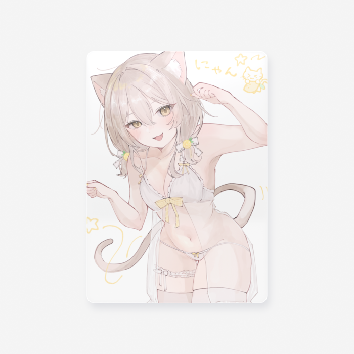 クリアカード - トレカ(63 × 88mm)