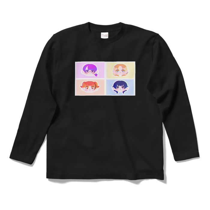 ロングスリーブTシャツ - S - ブラック