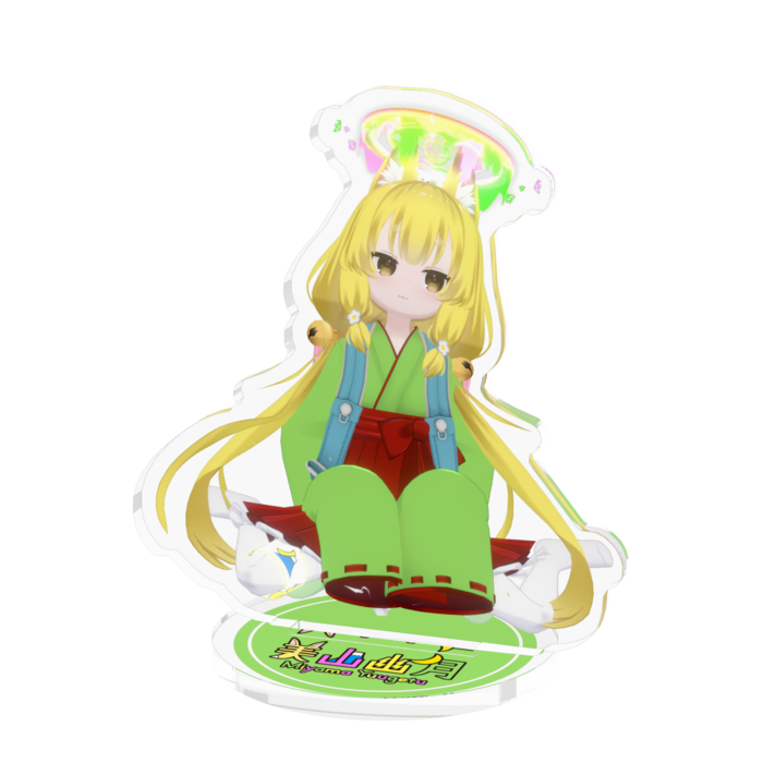 アクリルフィギュア - 70x70mm