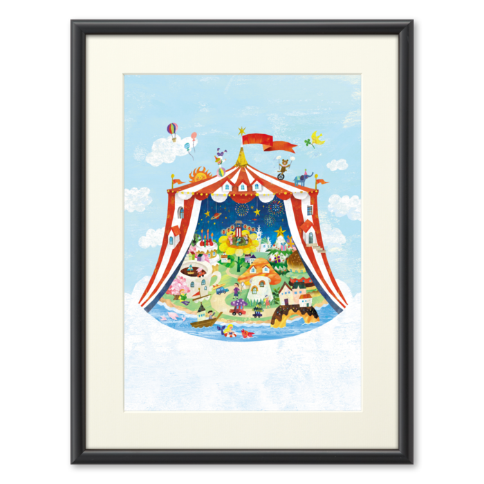 複製画(プリモアート) - A4