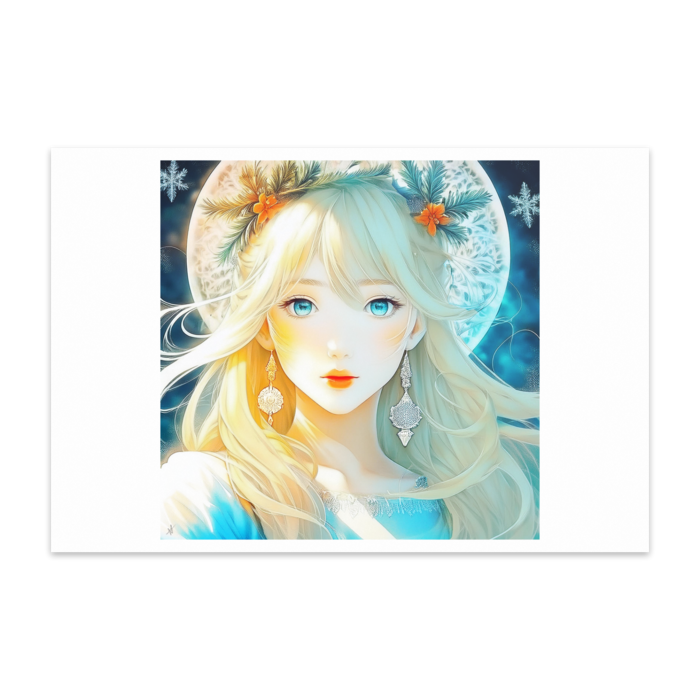 ポストカード(10枚セット) - ヴァンヌーボVGスノーホワイト195kg