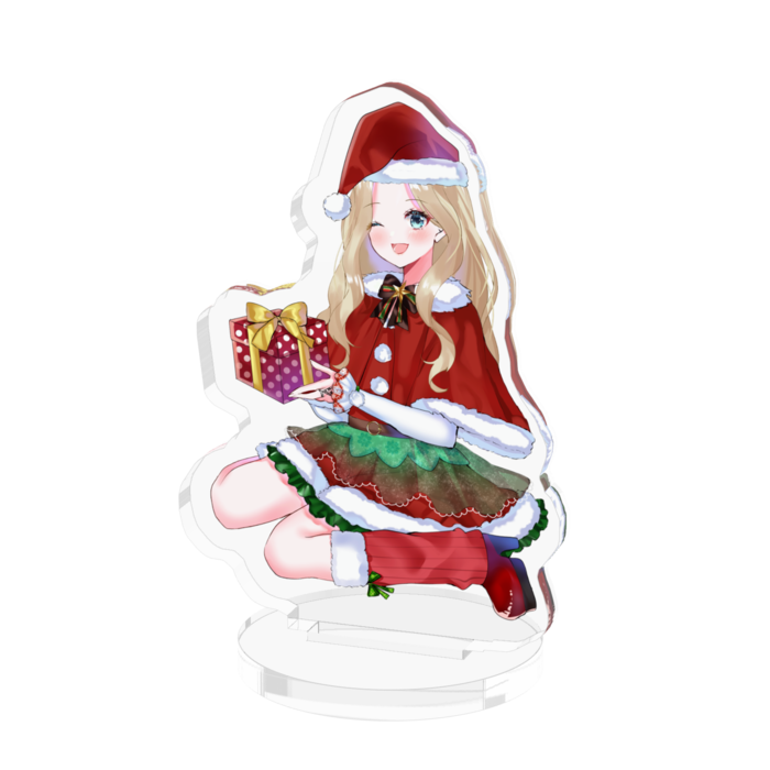 アクリルフィギュア - 50x50mm