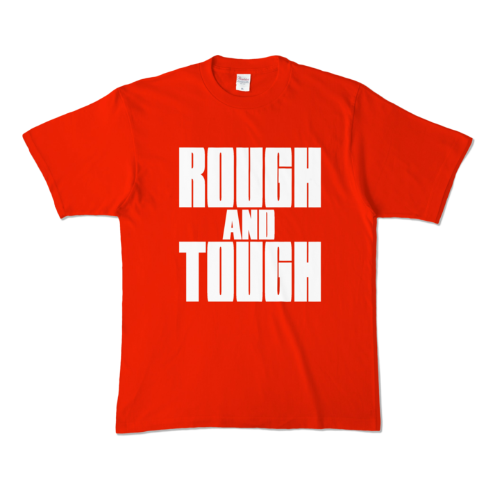 カラーTシャツ - XL - レッド (濃色)