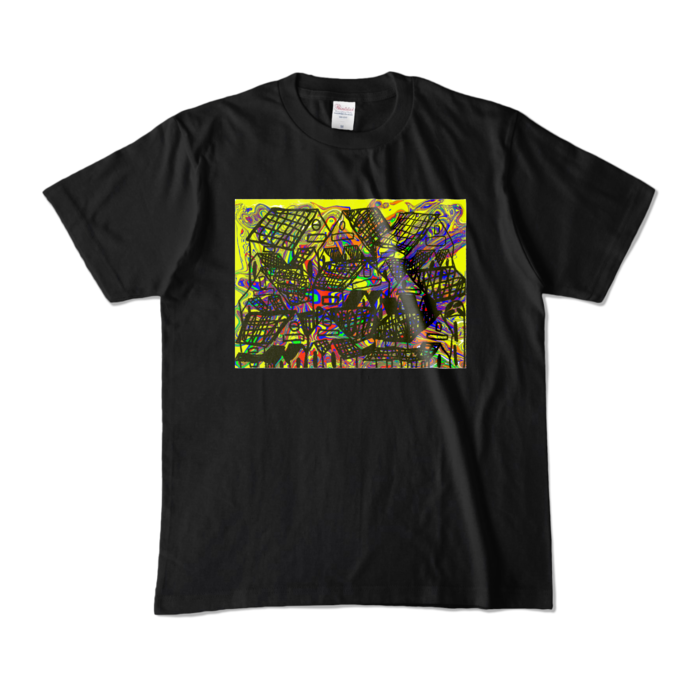 カラーTシャツ - M - ブラック (濃色)