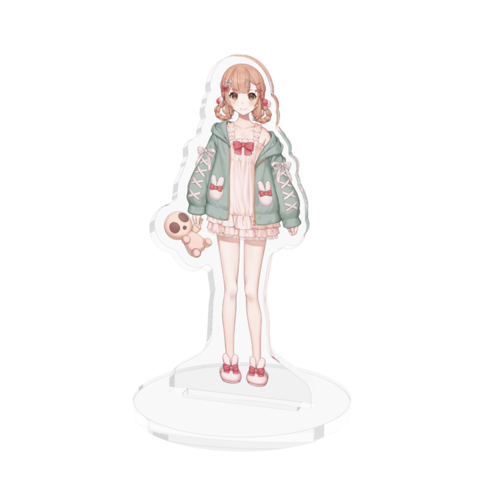 アクリルフィギュア - 70x70mm
