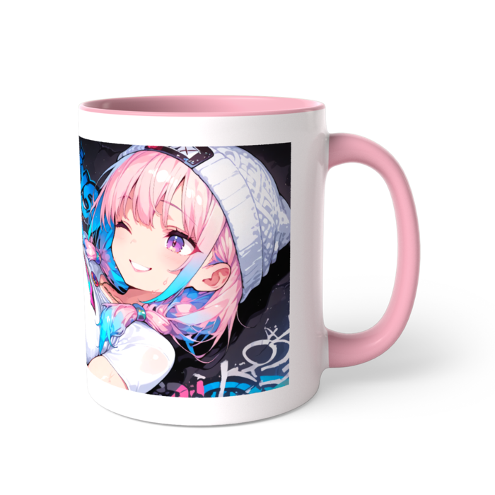 ツートンカラーマグカップ - 直径 8.2cm / 高さ 9.5cm(1)