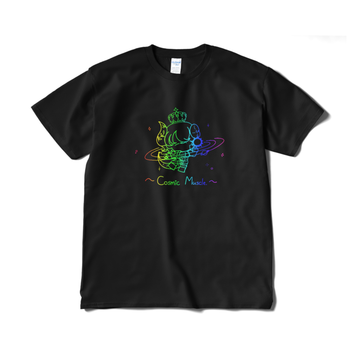 Tシャツ(短納期) - XL - ブラック