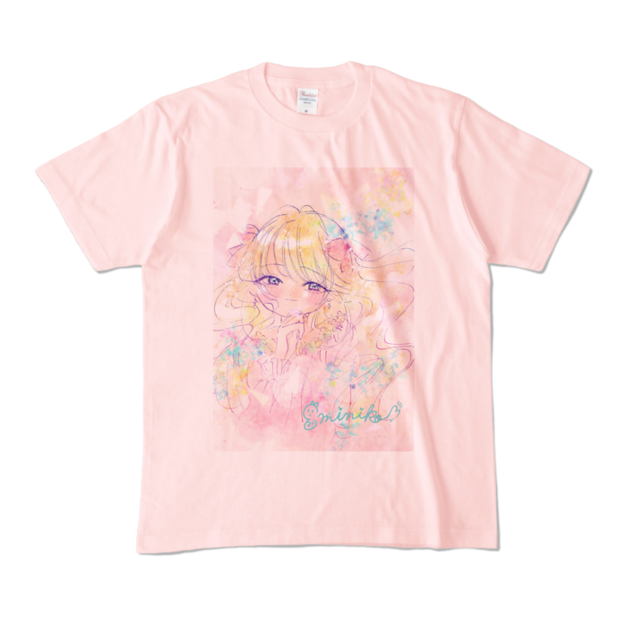 カラーTシャツ - M - ライトピンク (淡色)