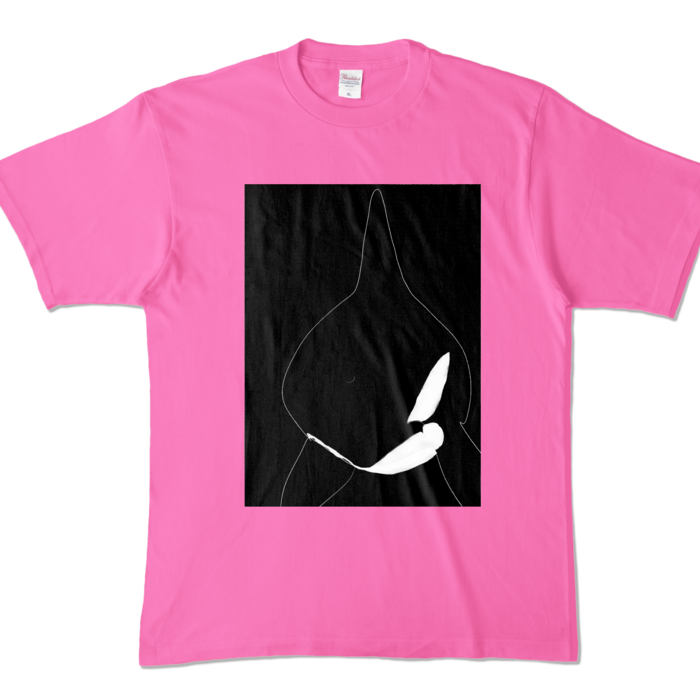 カラーTシャツ - XL - ピンク (濃色)