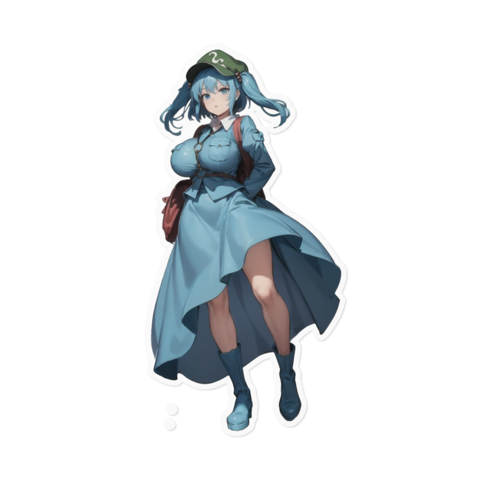 ステッカー - 160 x 160 (mm)