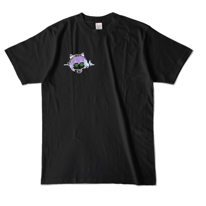 カラーTシャツ - L - ブラック (濃色)
