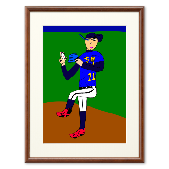 複製画(プリモアート) - A3