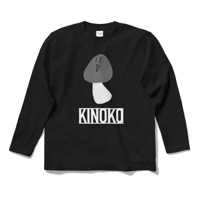 ロングスリーブTシャツ - S - ブラック