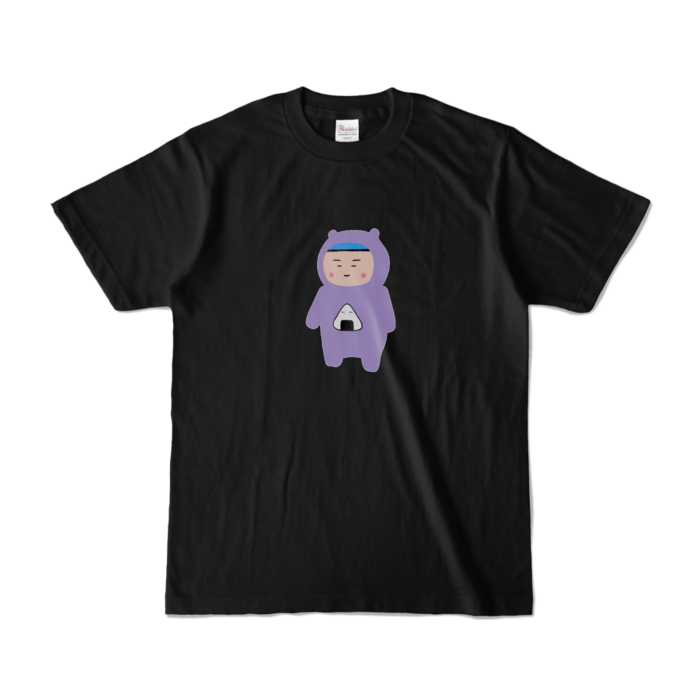 カラーTシャツ - S - ブラック (濃色)