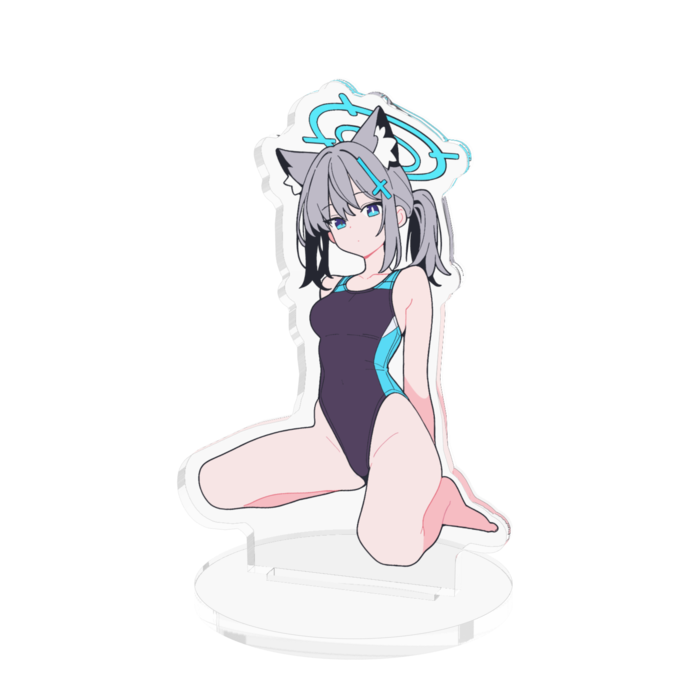 アクリルフィギュア - 70x70mm