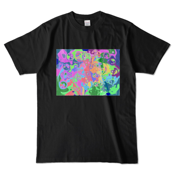 カラーTシャツ - L - ブラック （濃色）