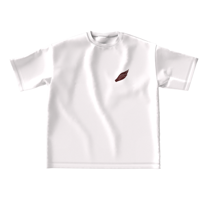 買うやつ勇者オーバーサイズミョウガT 白 L