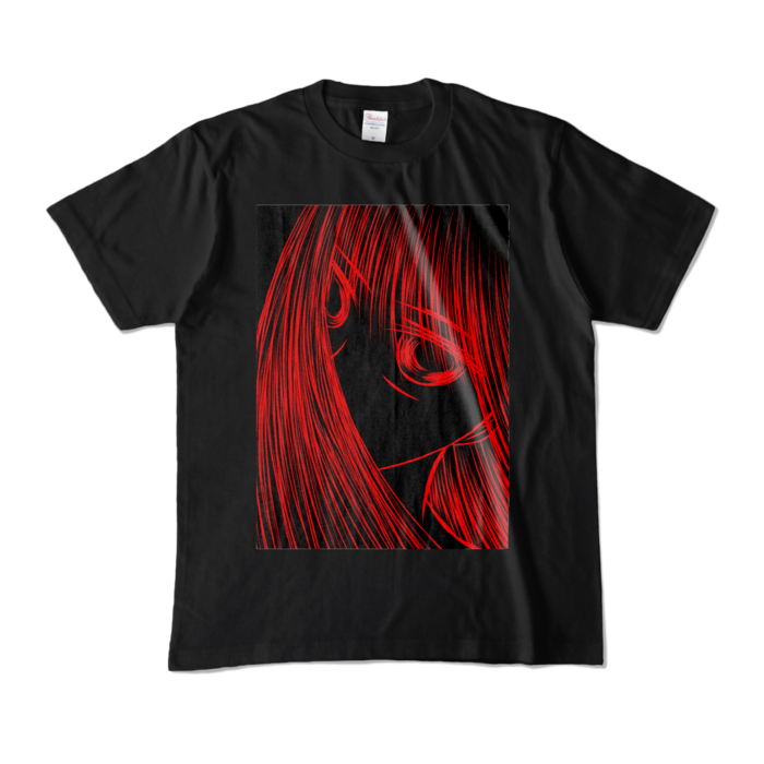 カラーTシャツ - M - ブラック (濃色)