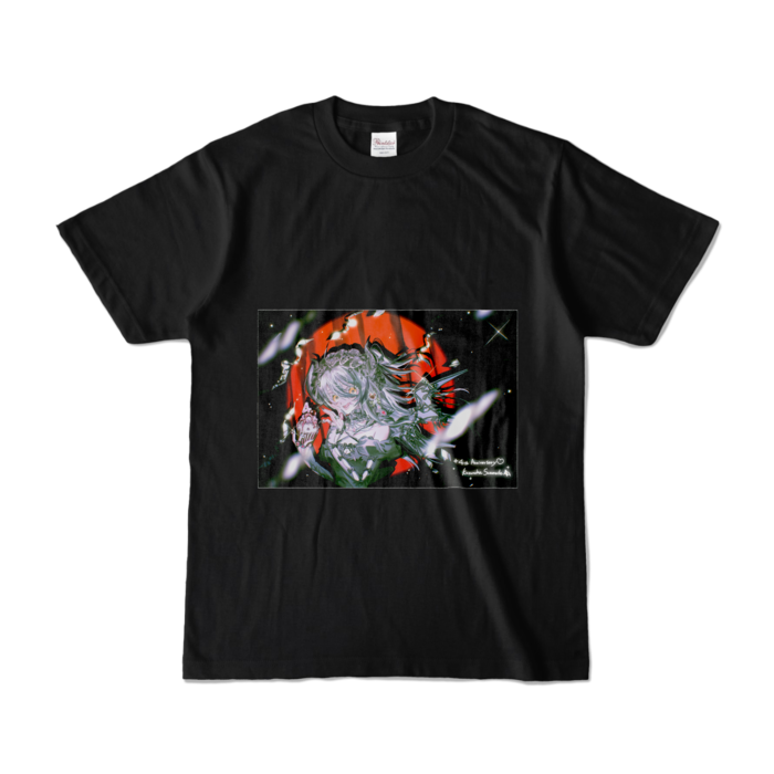 カラーTシャツ - S - ブラック (濃色)