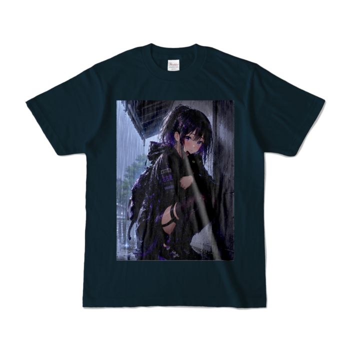 カラーTシャツ - S - ネイビー (濃色)