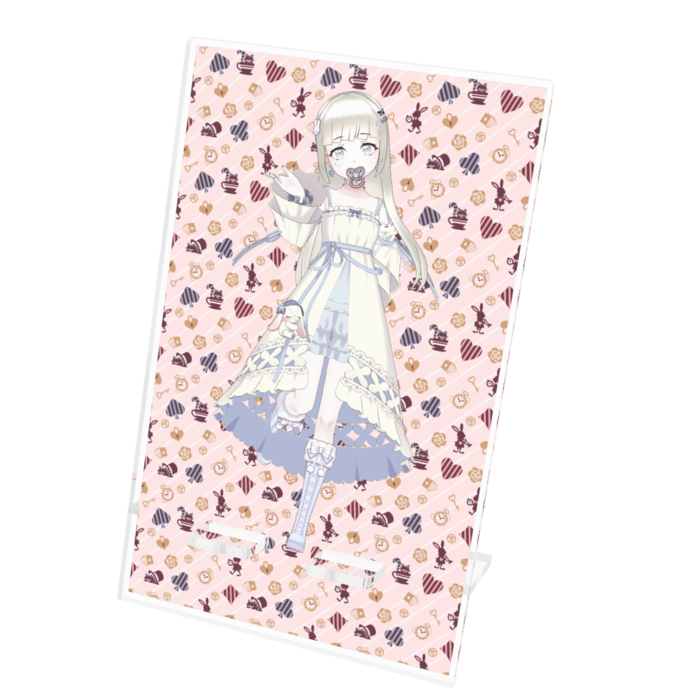 アクリルスマホスタンド - 100x160mm