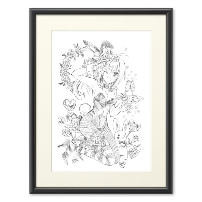 複製画(プリモアート) - A3