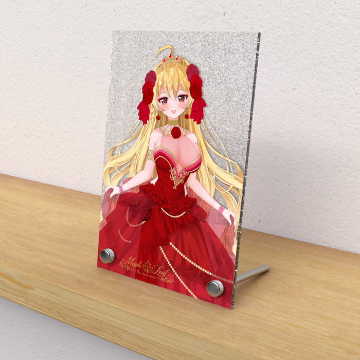 アクリルフォトパネル - 縦100 × 148mm